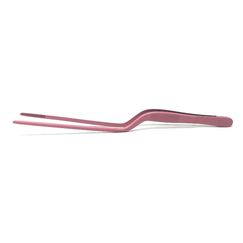 Pinza de emplatar irisada rosa