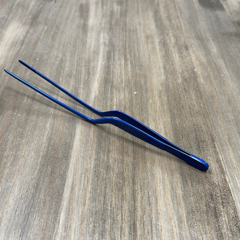 Pinza para emplatar Azul