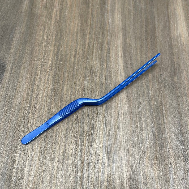 Pinza para emplatar Azul