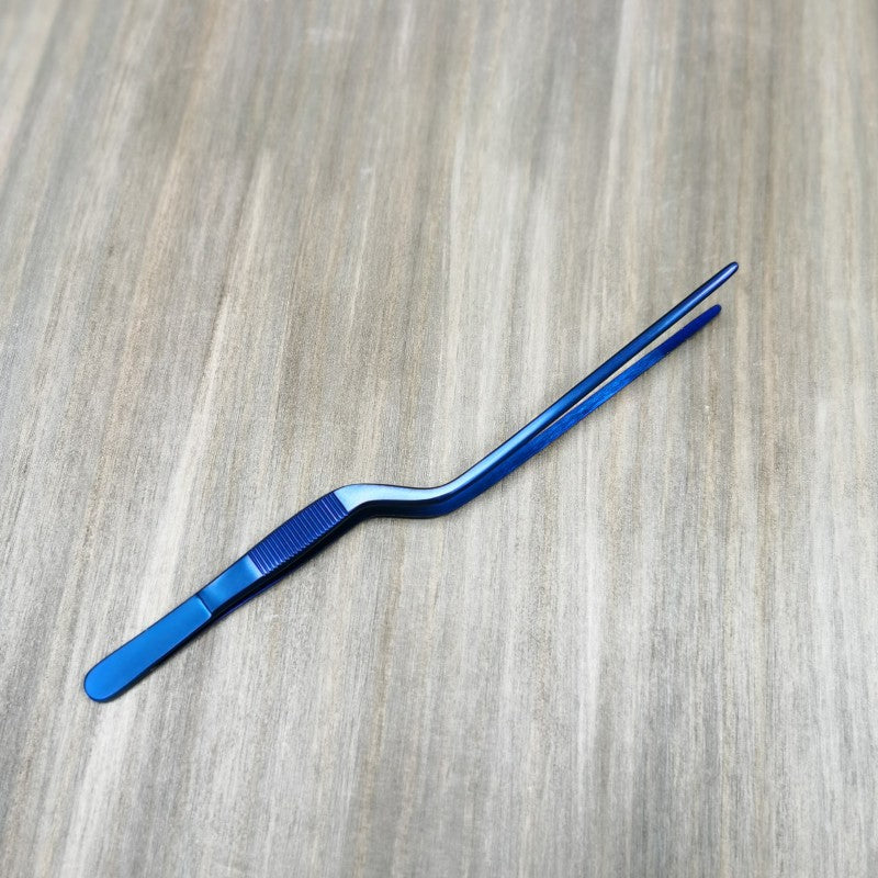 Pinza para emplatar Azul