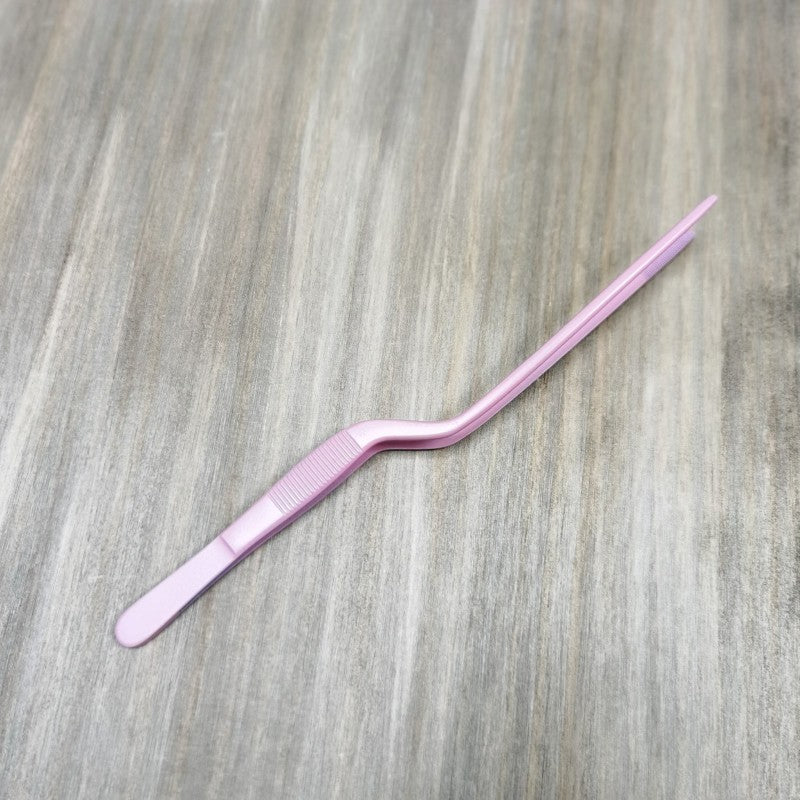 Pinza para emplatar color rosa