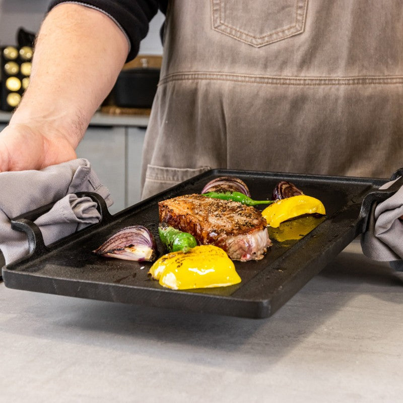 Plancha Teppanyaki hierro fundido KitchenCraft