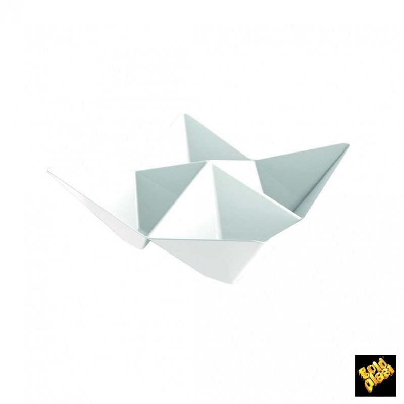 Plato degustacion Origami