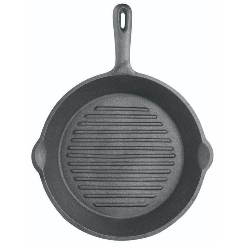 Sarten grill hierro fundido