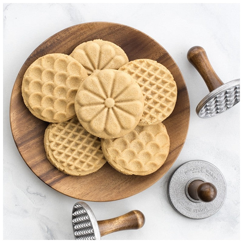 Sellos para galletas Heirloom de Nordic Ware