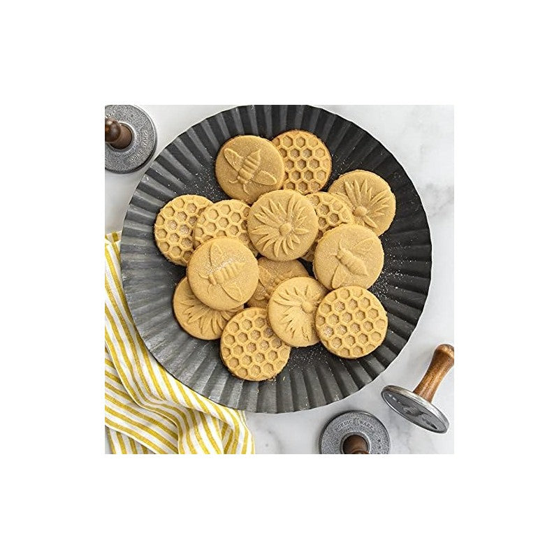 Sellos para galletas Honeybee de Nordic Ware