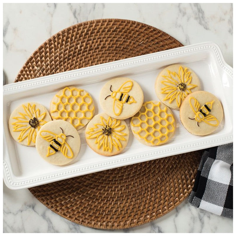 Sellos para galletas Honeybee de Nordic Ware