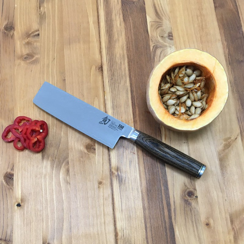 Shun premier cuchillo kai nakiri