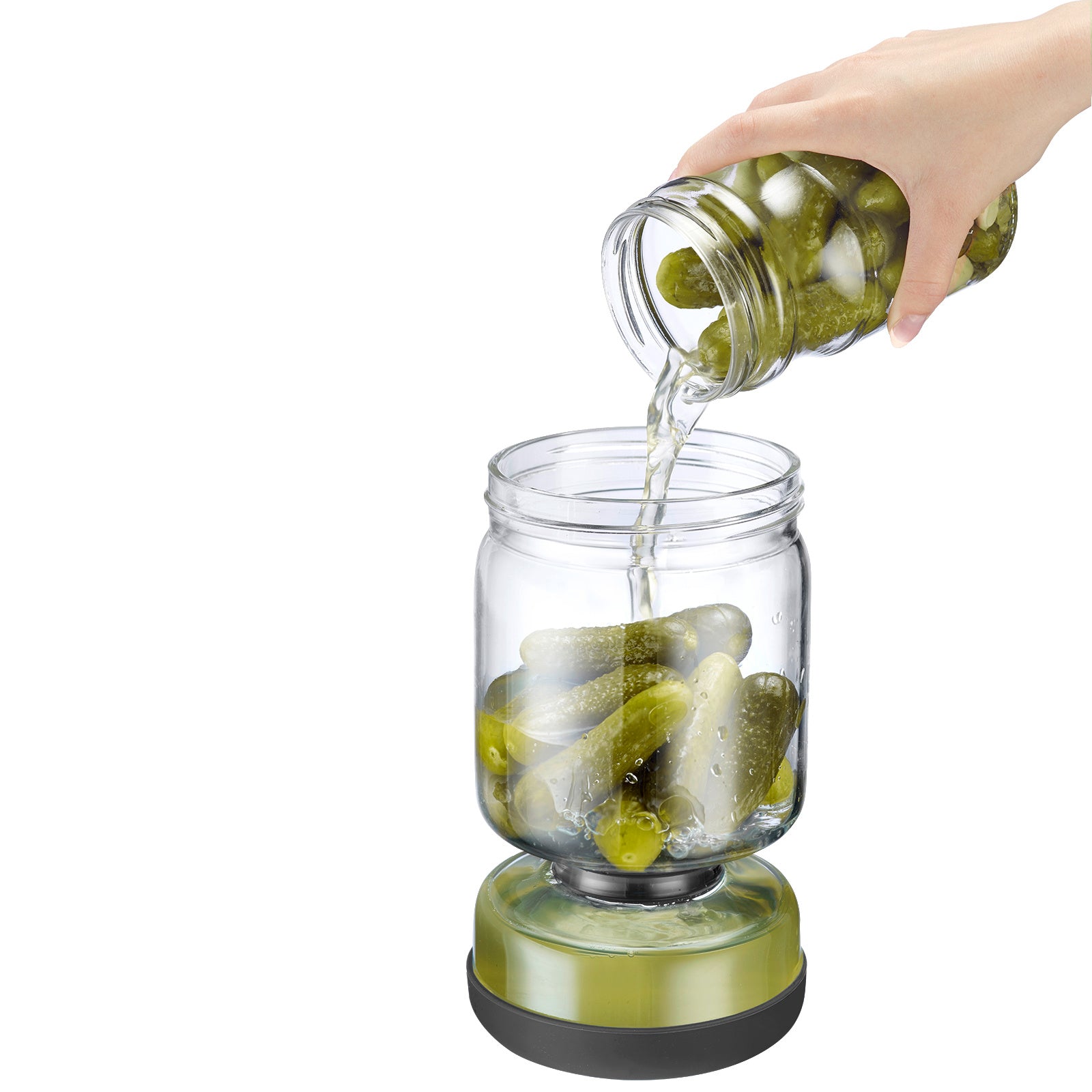 Tarro escurridor para encurtidos