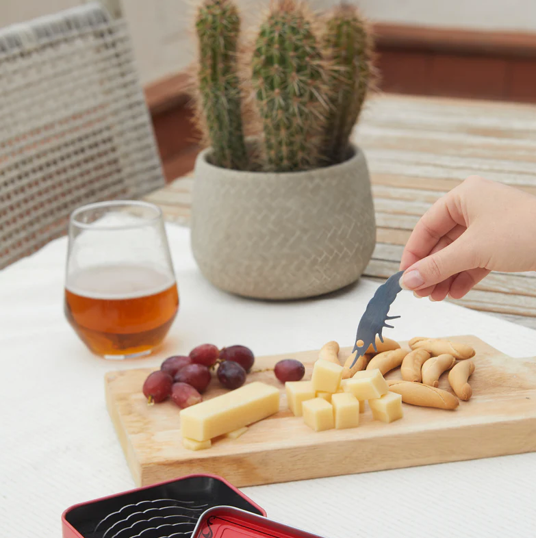 Tenedores para aperitivos Conserverie camarones balvi