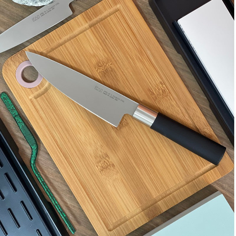 Wasabi black cuchillo chef