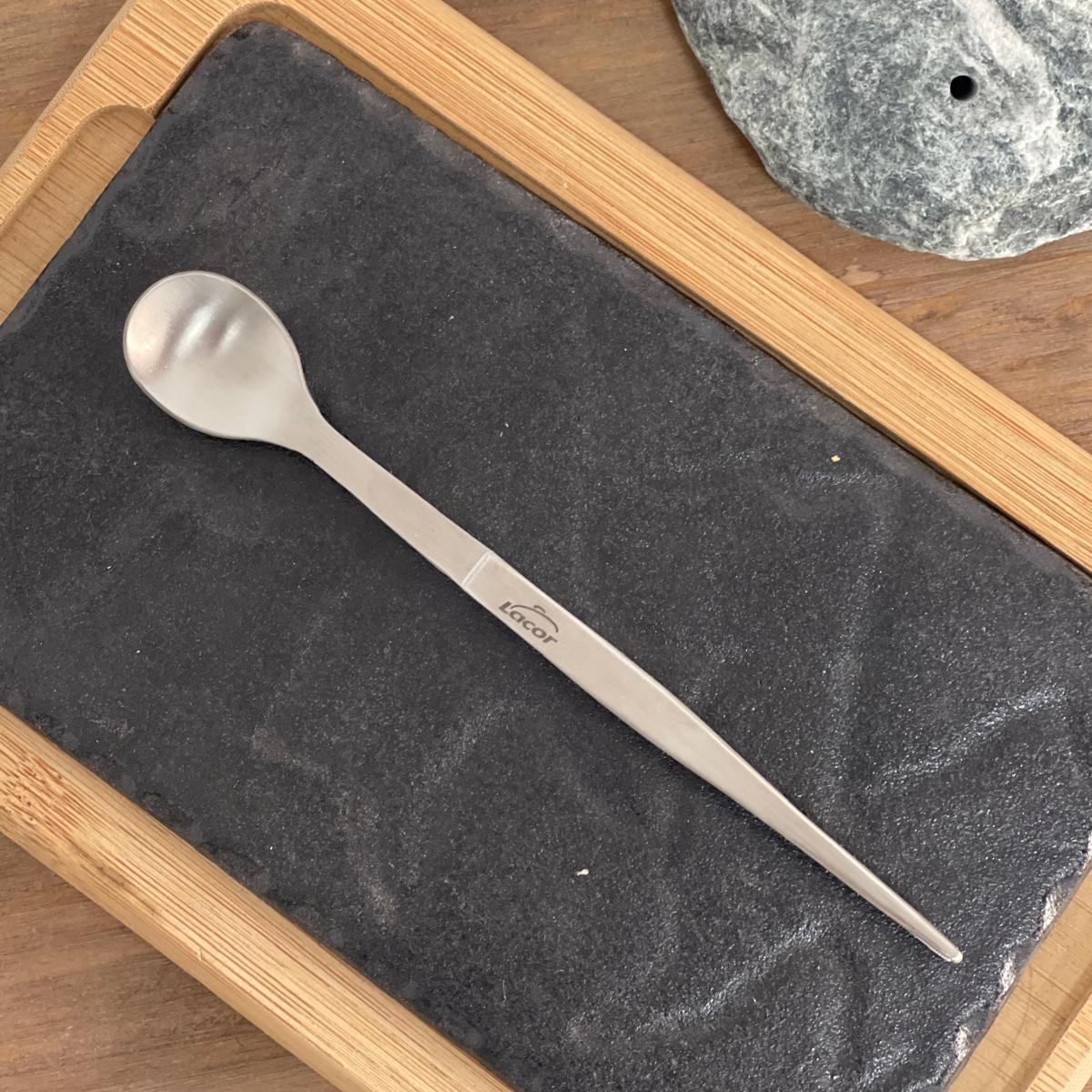 Pinza de precicion Lacor con cuchara