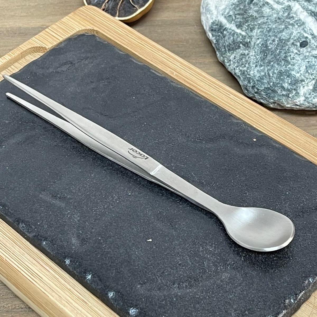 Pinza de precicion Lacor con cuchara