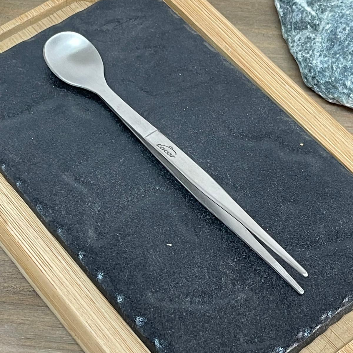 Pinza de precicion Lacor con cuchara