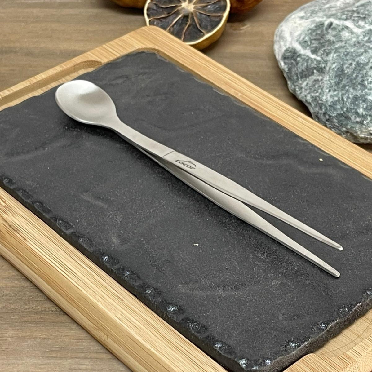 Pinza de precicion Lacor con cuchara