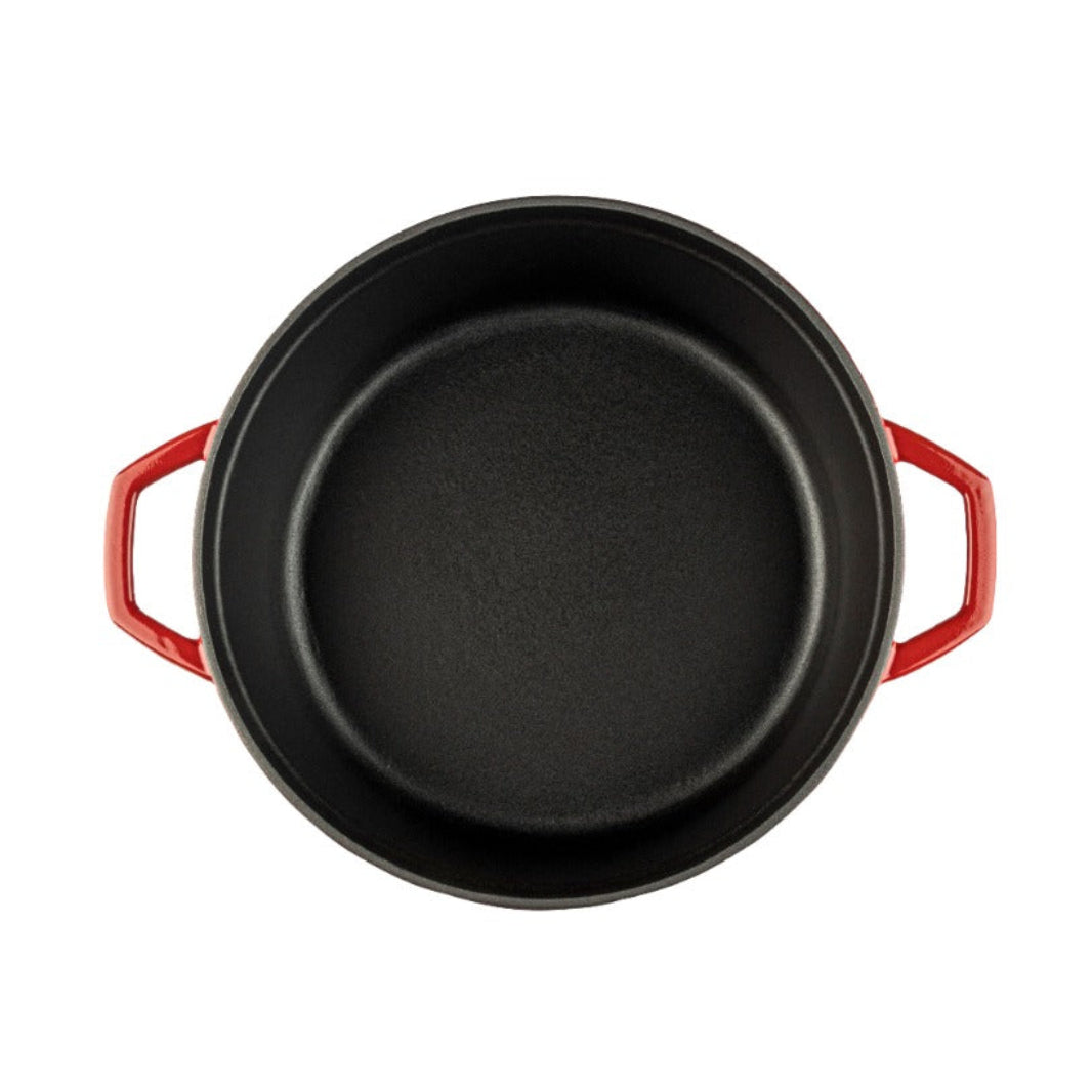 Cocotte roja Hosse 2 litros 3.7 litros fabricación turca premium
