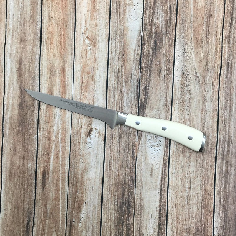 Wusthof ikon creme cuchillo para deshuesar