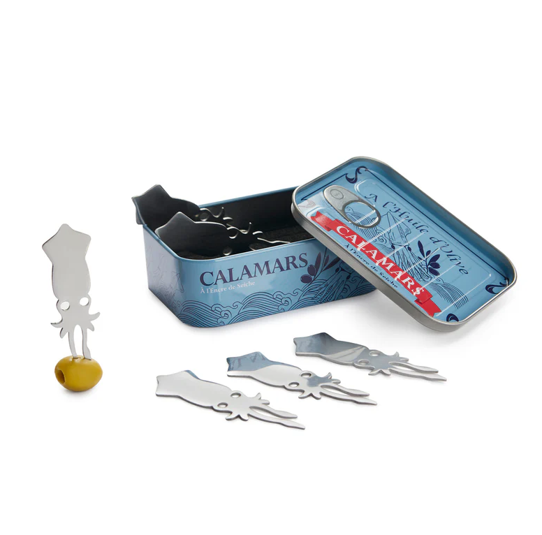 balvi Tenedores para aperitivos Conserverie Calamares 