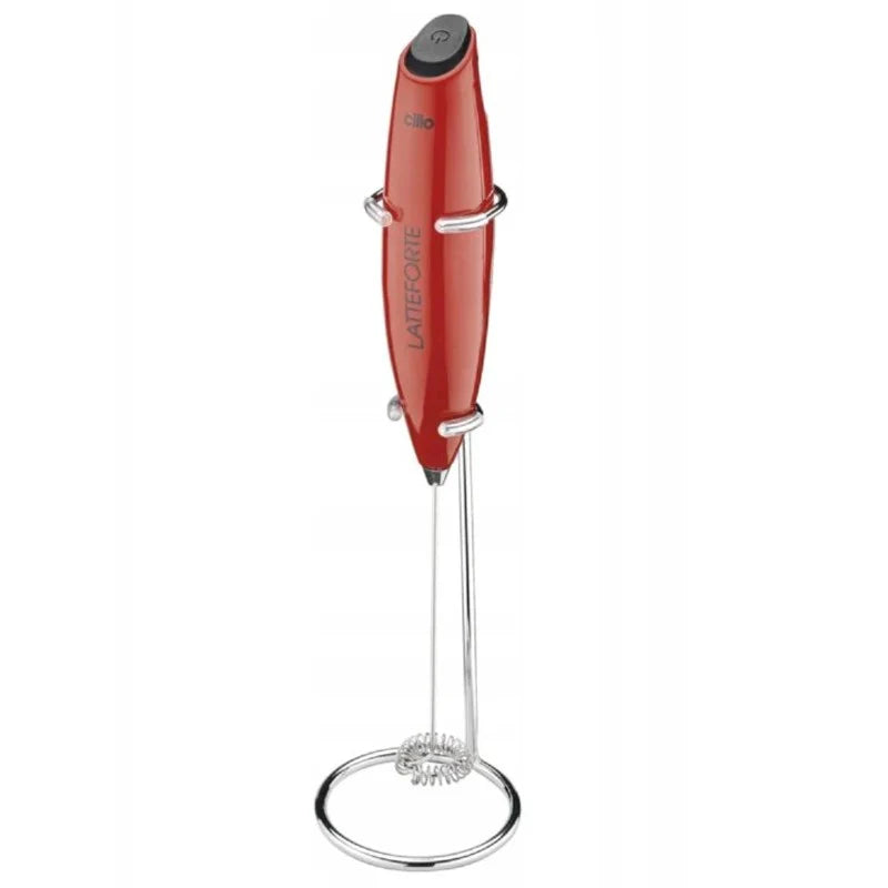 Batidor de Leche Eléctrico Cilio Lateforte – Espumador Capuchino