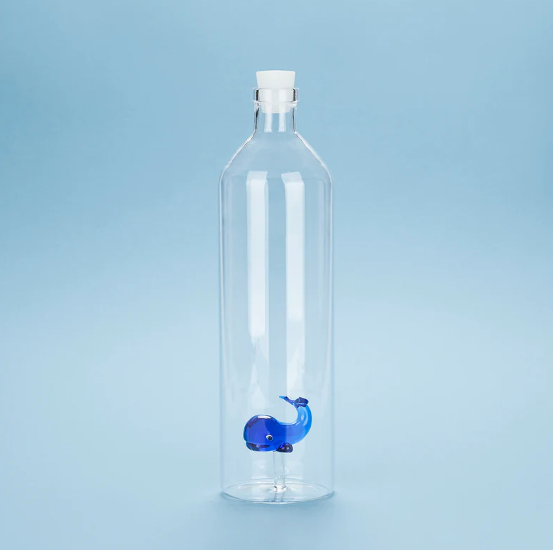 Botella de agua Atlantis Ballena 1.2 Litros