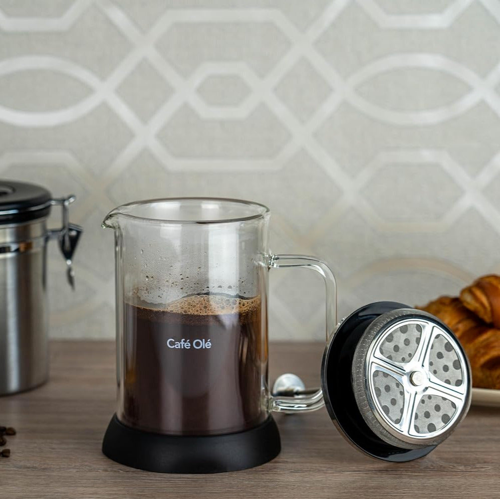 Cafetera de embolo