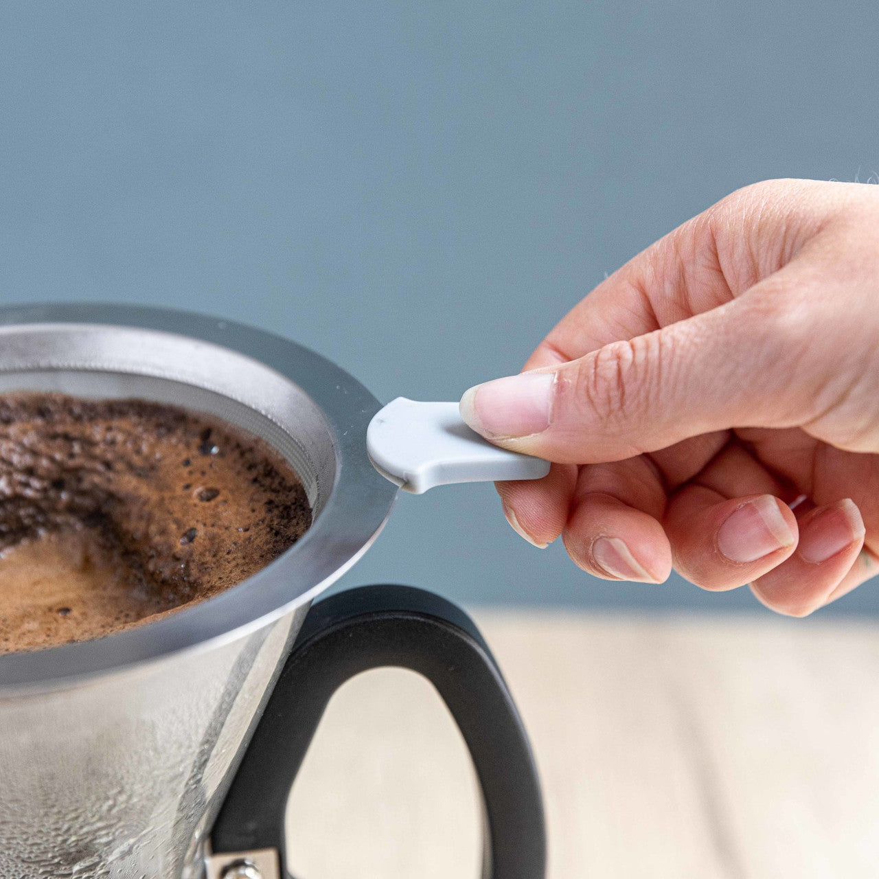 Cafetera de goteo con filtro La Cafetière, 8 tazas