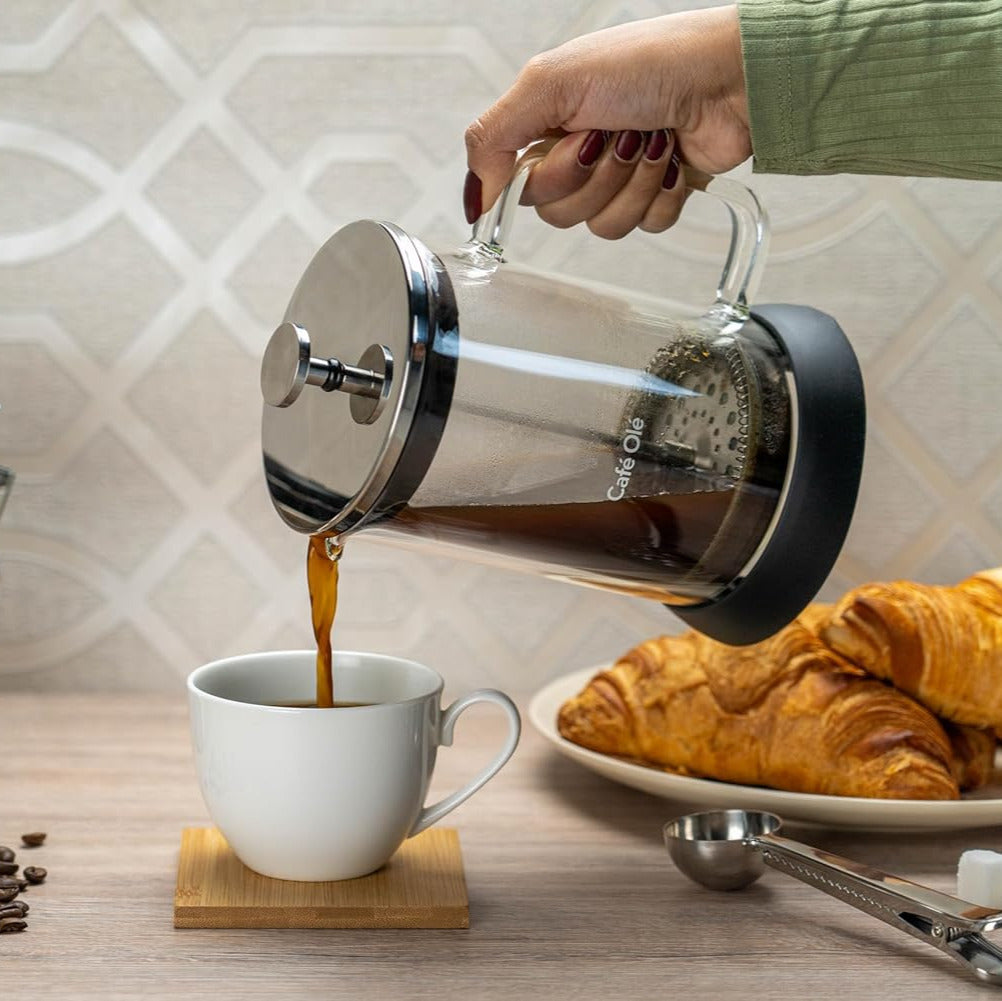 Cafetera de embolo