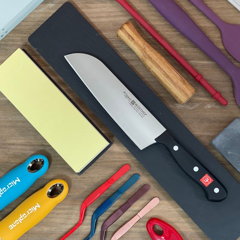 gourmet Wusthof cuchillo santoku