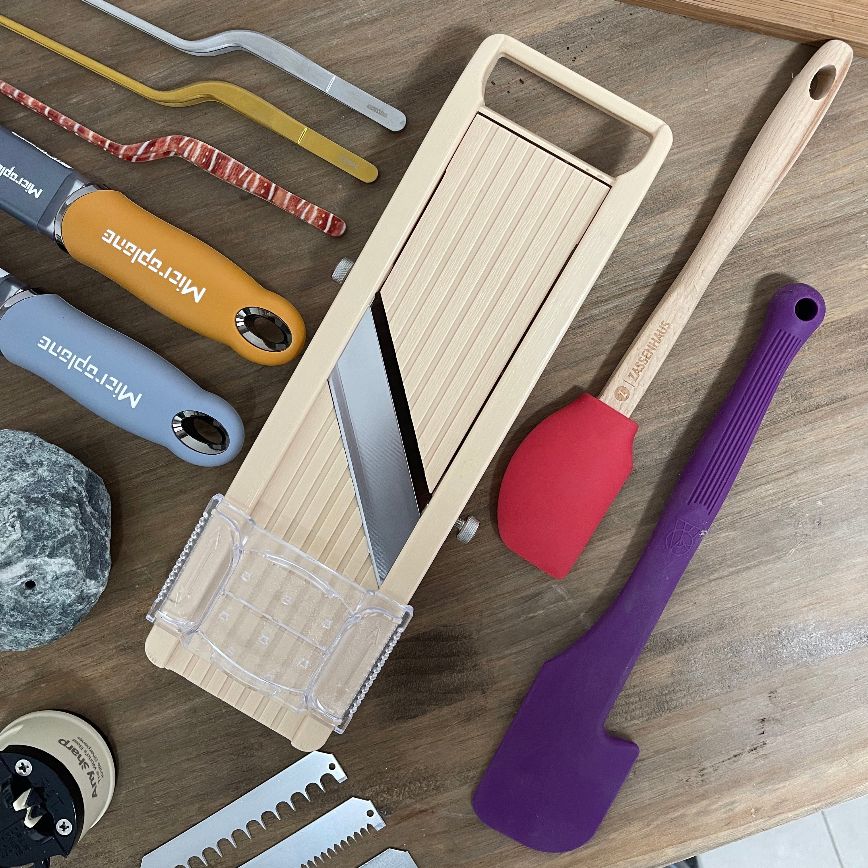 mandolina japonesa 3 cuchillas