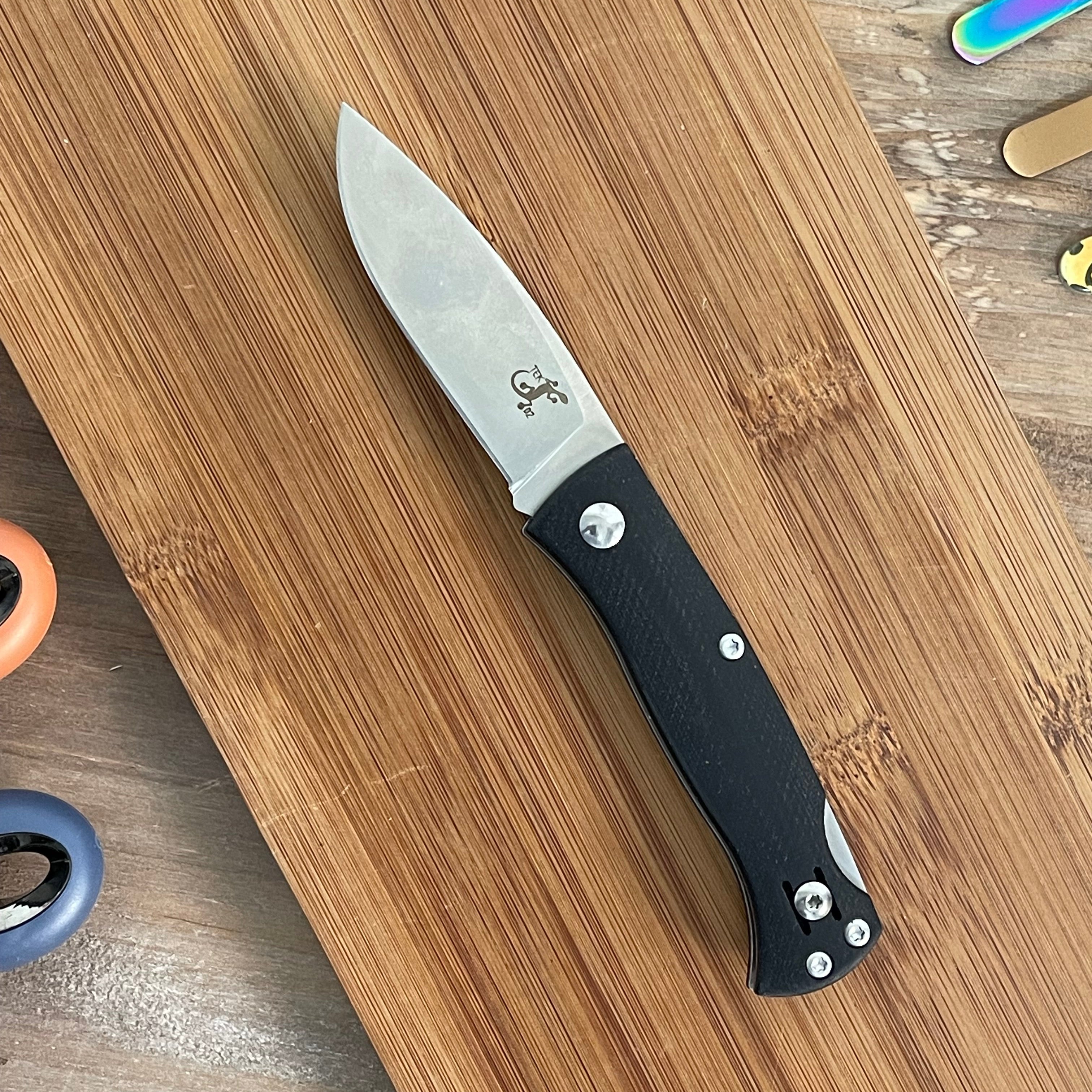 navaja geminis salamandra acero 