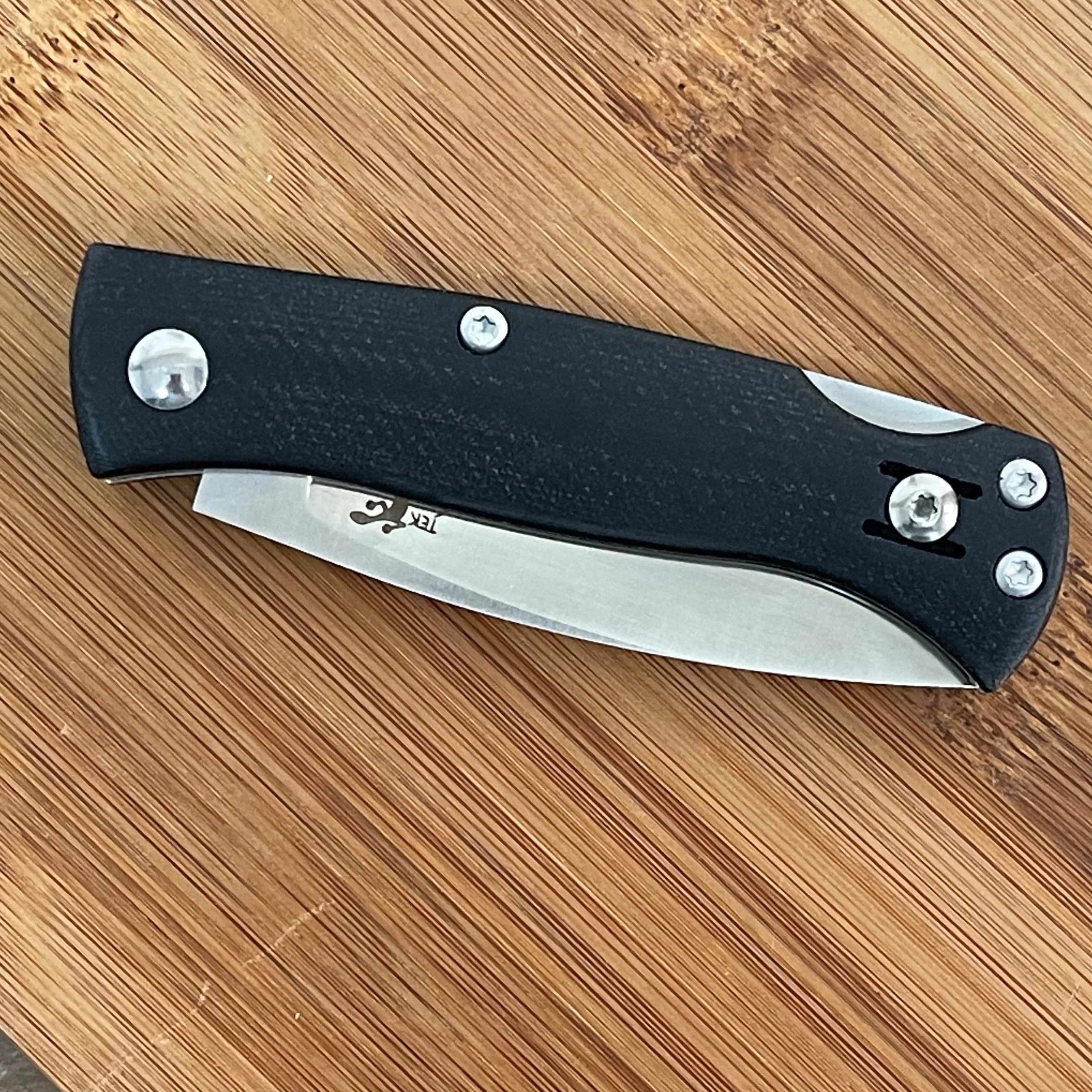 salamandra acero d2 navaja