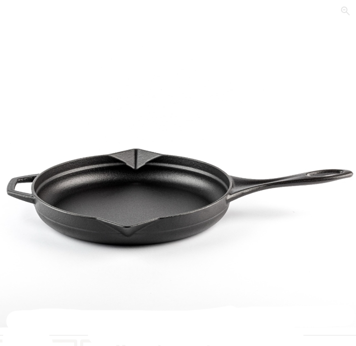 Sartén Hierro Fundido Skillet Hosse Negra | 24 y 28 cm