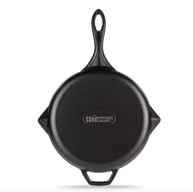 Sartén skillet hierro fundido Hosse Negra 24 cm