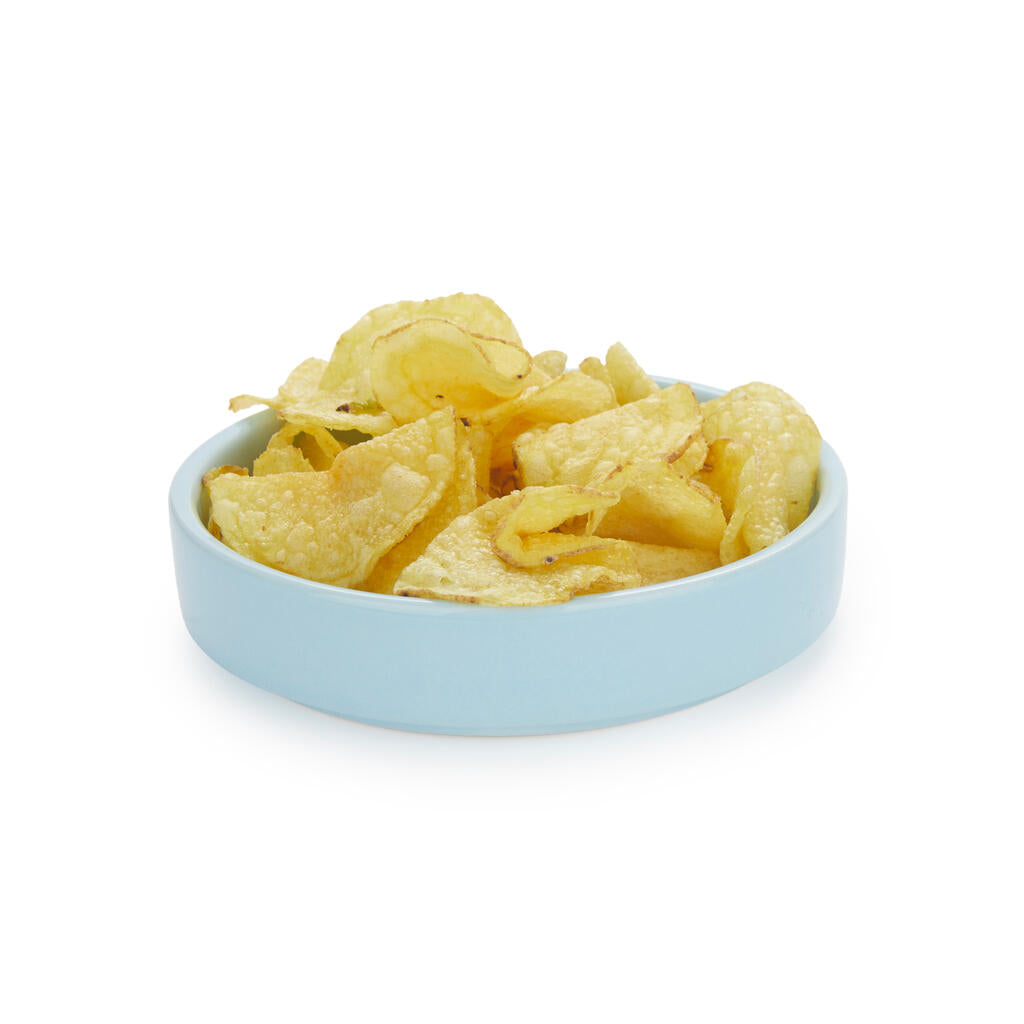 Cuenco para aperitivos Camembert Cheese azul de cerámica Balvi