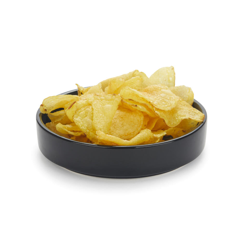 Cuenco para aperitivos Cheese Selection negro de cerámica Balvi