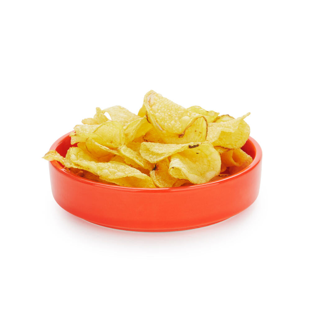 Cuenco para aperitivos Gouda Cheese rojo de cerámica Balvi